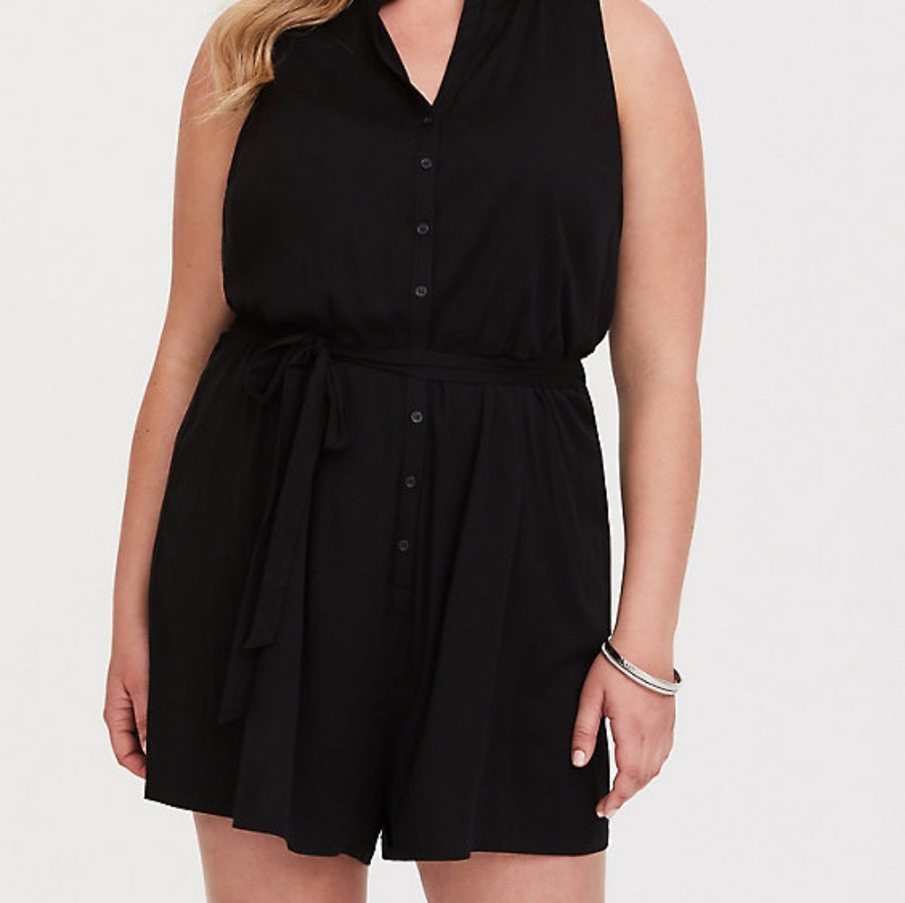 Torrid Romper
